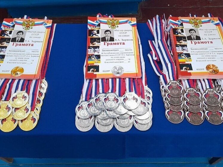 Юные спортсмены из ДНР, ЛНР и Запорожской области приняли участие в открытом первенстве по дзюдо