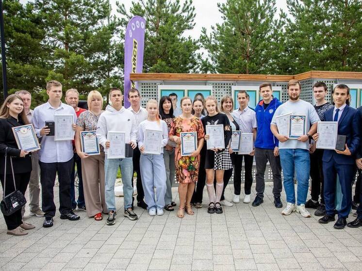 Доску почёта юных спортсменов открыли в Липецкой области
