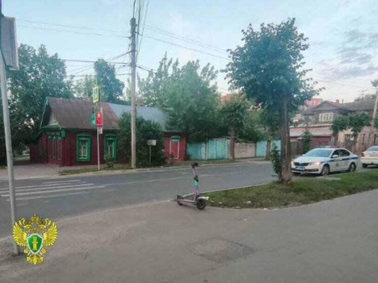 Костромские ДТП: водитель «Форда» сбил на Козуева 17-летнюю самокатчицу