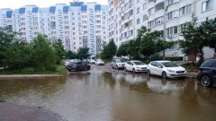 В Энгельсе вновь разлилось "Шурово море"