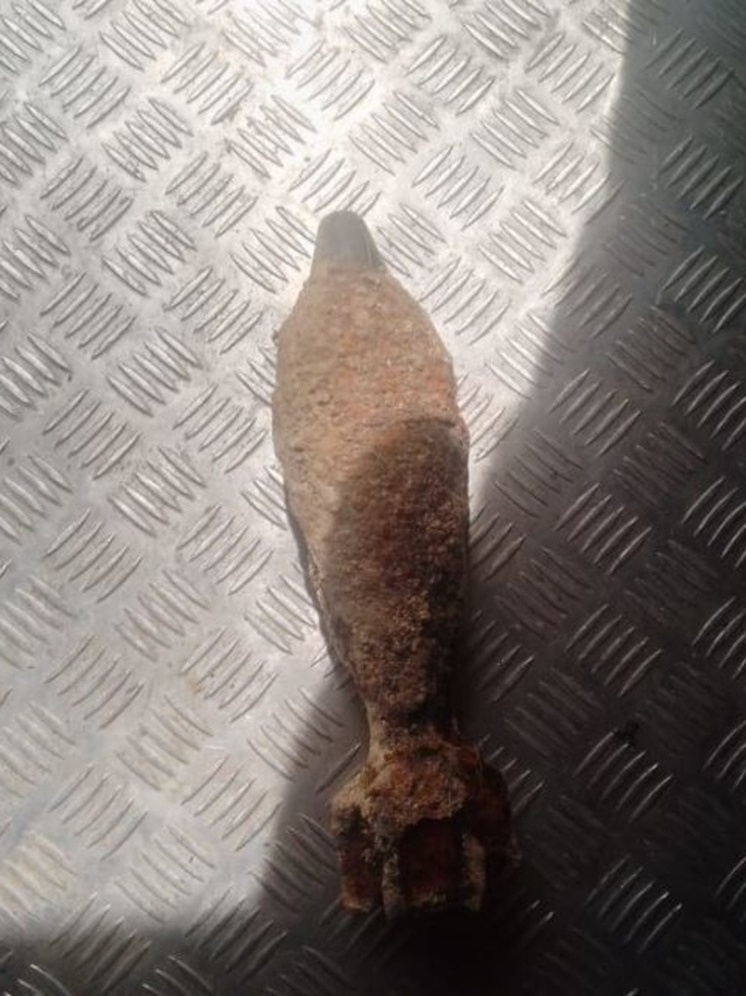 В Ульяновском районе обезвредили мину