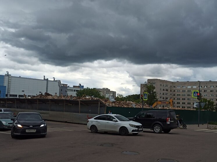 В Ивановской области объявлен «желтый» уровень погодной опасности