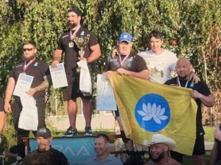 Калмыцкие силовики вошли в пятерку лучших на кубке Астрахани
