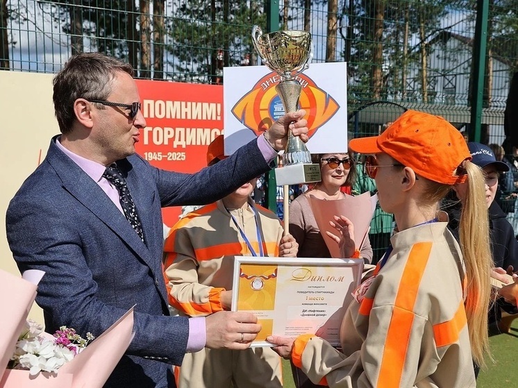 Сотрудницы Сургутнефтегаза показали класс на спартакиаде