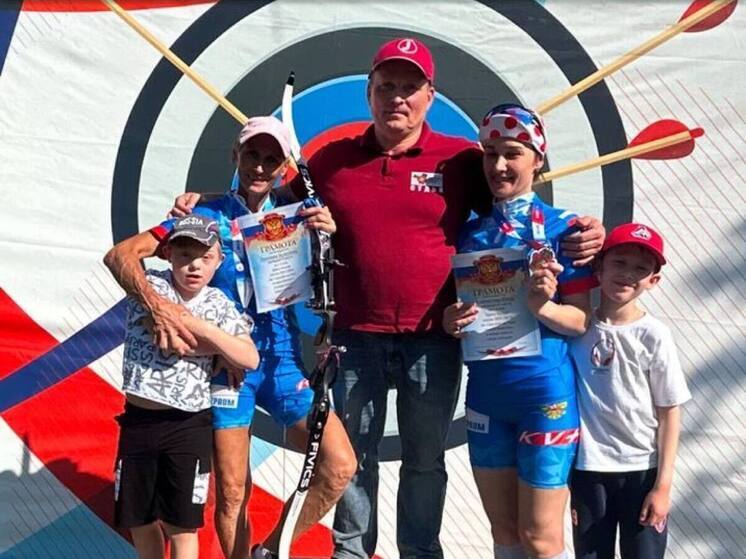 Калужские стрелки вышли в призёры Кубка России