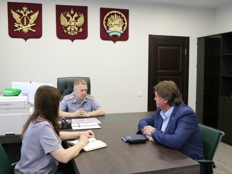  Решение  принято на встрече Олега Галина с врио начальника УФСИН России по республике Сергеем Кудрявцевым в Главном управлении пенитенциарного ведомства региона