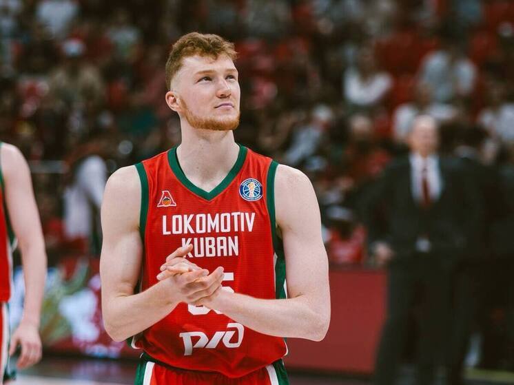 Владислав Емченко покидает ПБК «Локомотив-Кубань»