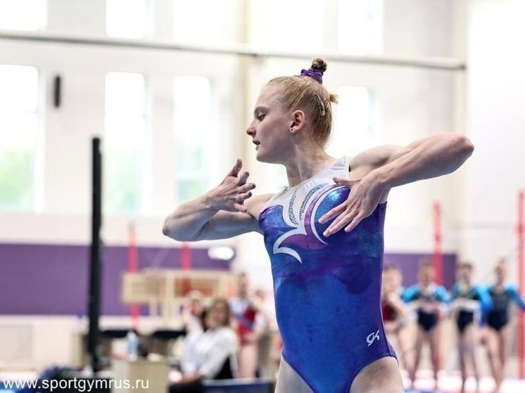 Смолянка завоевала золотую медаль на спартакиаде молодёжи по гимнастике