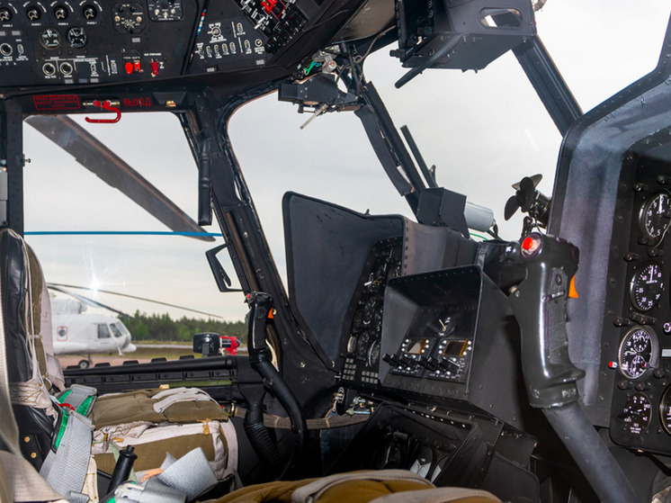 МЧС: два вертолета Ми-8 привлекли к тушению пожара в Алуште