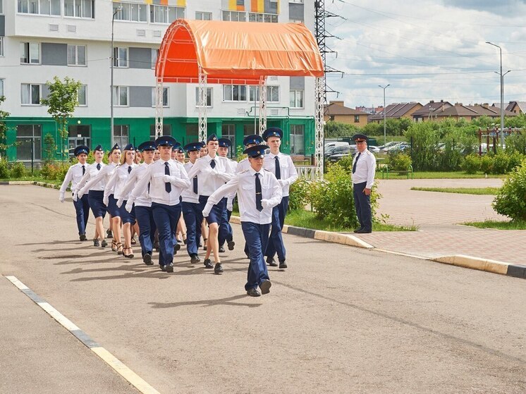В Твери прошел выпускной кадетского класса ФСБ России