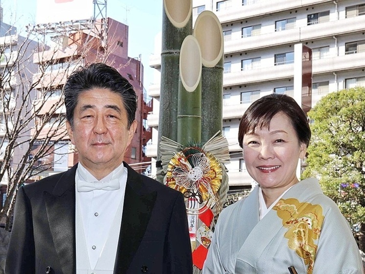 Вдова экс-премьера Японии Синдзо Абэ рассказала о разговоре по душам с Путиным