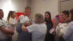 В семье Горбуновых из липецкой Усмани родилась тройня и стало пятеро детей