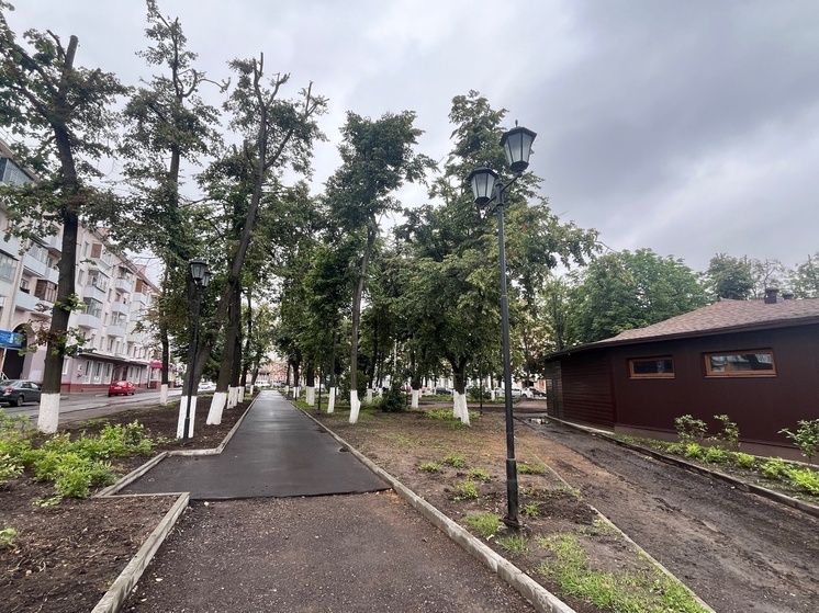 В минувшую пятницу, 27 июня, мэр Орла Юрий Парахин радостно рапортовал, что Промышленный сквер в Железнодорожном районе города, расположенный вдоль улицы Московской, успешно благоустроен, причём всего за неделю