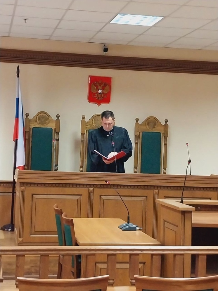  Житель Меленок осужден за крупный пожар по неосторожности