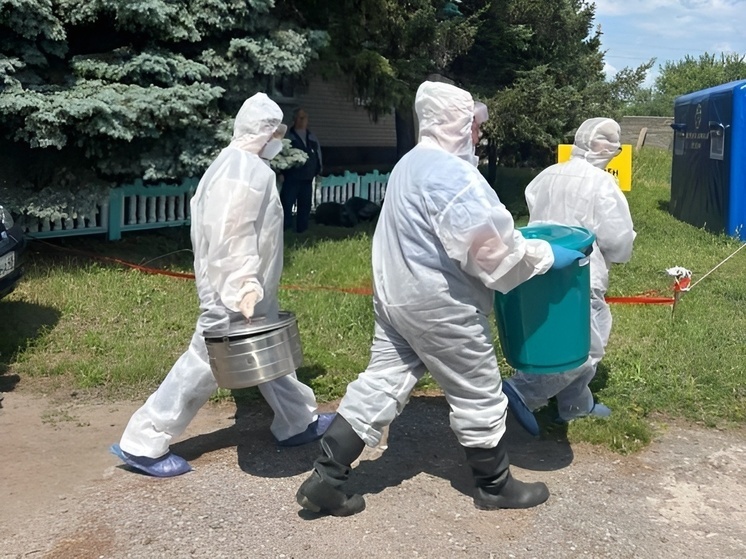 В Липецкой области прошли учения по локализации очага оспы овец и коз