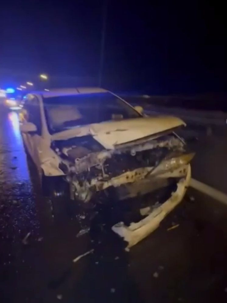 Пять человек, в том числе ребенок, пострадали в ДТП под Губкином