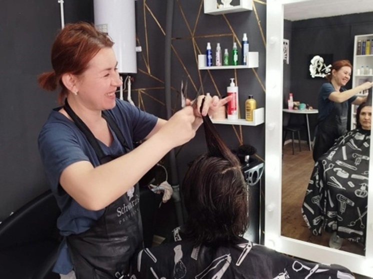 Белгородка открыла студию красоты благодаря соцконтракту