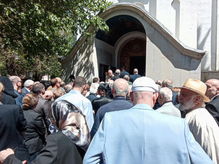 В Тбилиси доставили тело воевавшего за ВСУ грузина