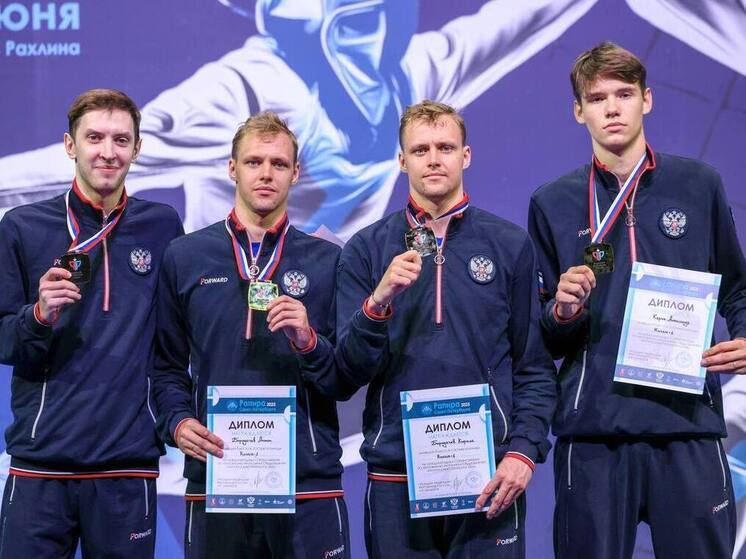 Сборная «Россия-1» выиграла командный турнир в Санкт-Петербурге