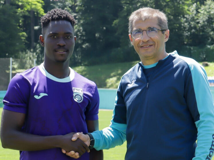 ФК «Уфа» возьмет в аренду полузащитника из Нигерии