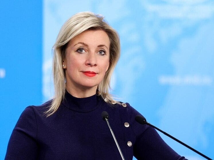 Захарова: Фрейд и Достоевский заплакали бы из-за выступления депутата Ланги
