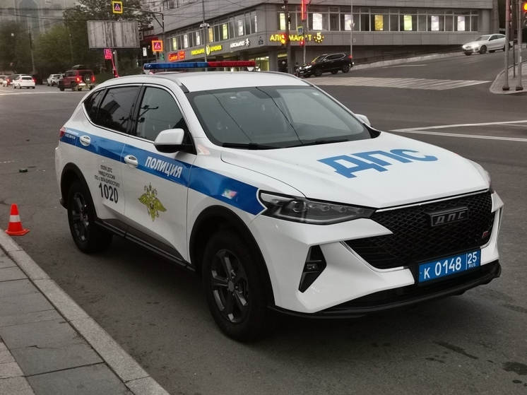 Пьяная лихачка «уехала» на 10 суток за погоню со стрельбой на Шаморе во Владивостоке