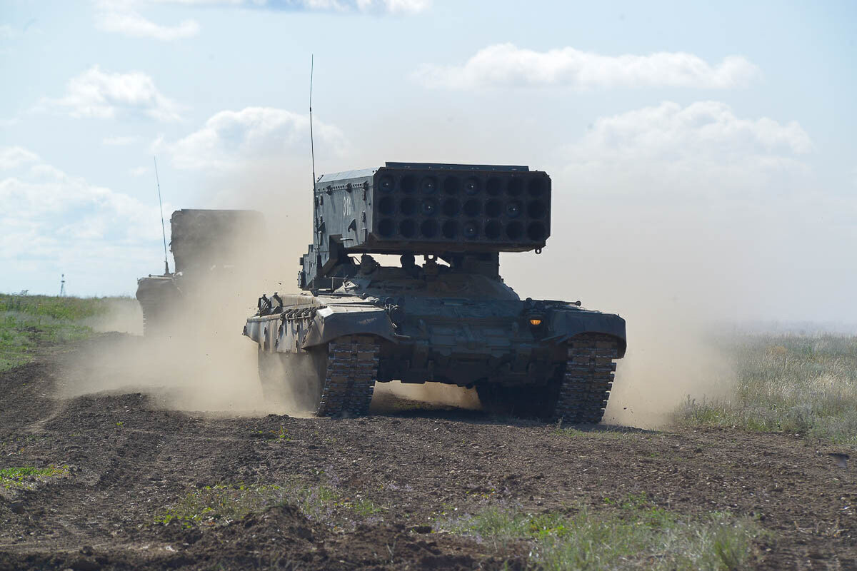 Military Watch Magazine: ТОС-1А «Солнцепек» очень успешно применяются в зоне СВО