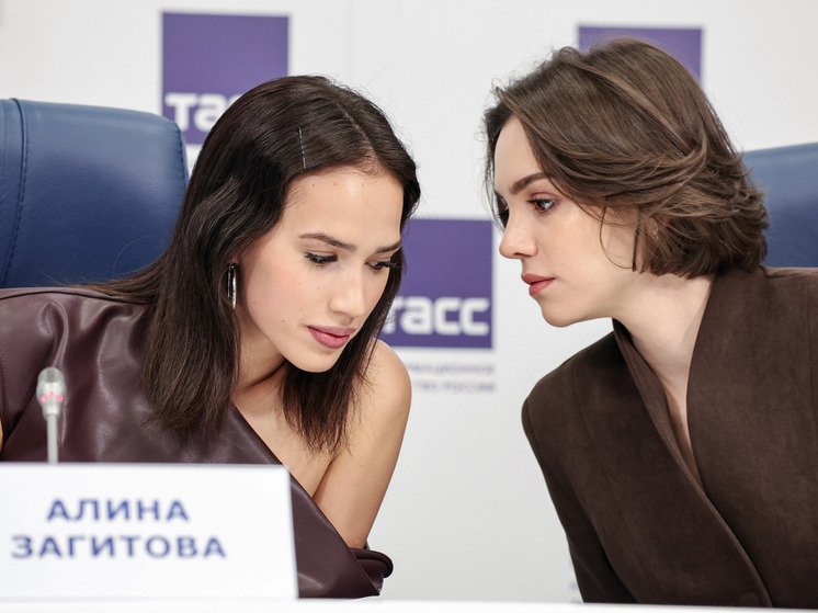 Alina Zagitova ile Evgenia Medvedeva arasındaki anlaşmazlık SMS ile çözüldü