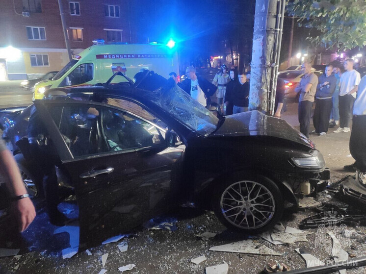 Два человека погибли в страшной аварии в центре Нижнего Новгорода