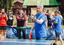 Впервые в рамках культурного-спортивного праздника «Сурхарбан-2025» в Бурятии, прошли соревнования по Шууд Буряад теннису (0+)