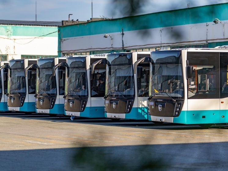 Сургут получает новую партию современных автобусов