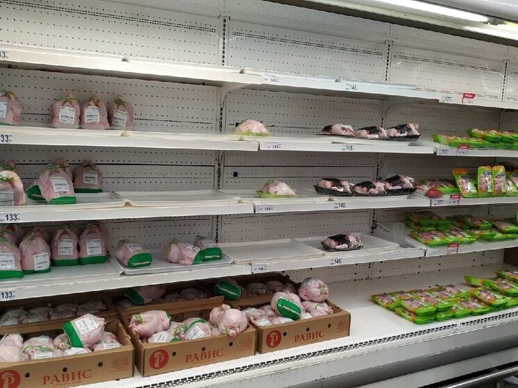 В Омской области выросло производство курицы, но снизился выпуск молочной продукции