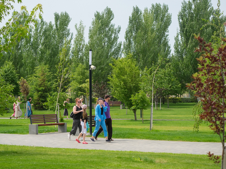 Волгоградскую область 30 июня накроют дожди с грозой и сильным ветром