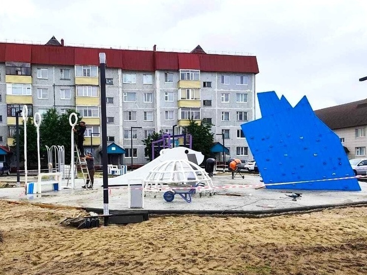 В Излучинске создается уникальный парк в стиле «Ледникового периода»