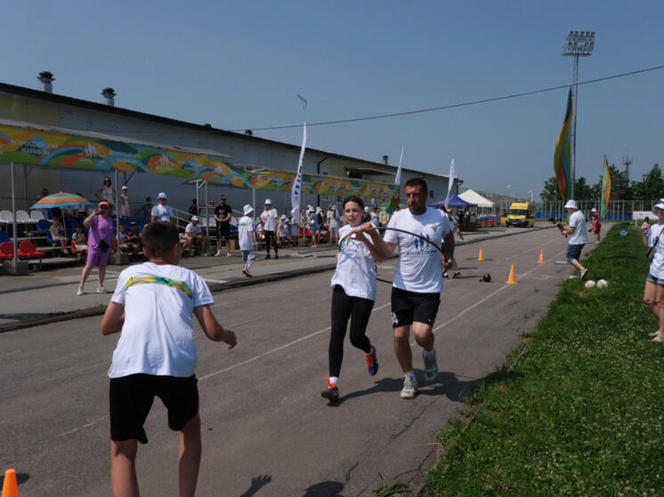 Спортивный праздник объединил сельские районы Хабаровского края