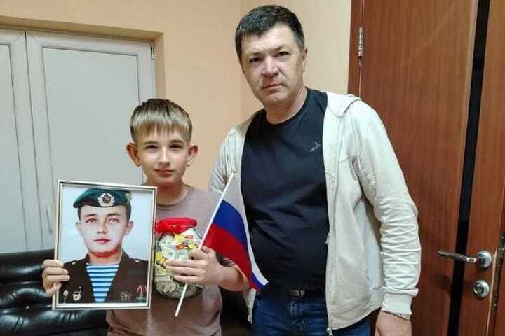 Школьник из Башкирии отдал накопленные деньги участникам СВО, чтобы они отомстили за его дядю