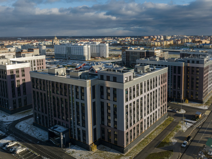 Салехард вошел в топ-5 городов РФ по вводу нового жилья