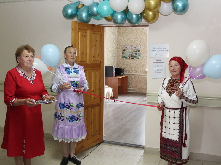 В Волжске начал работу центр общения старшего поколения