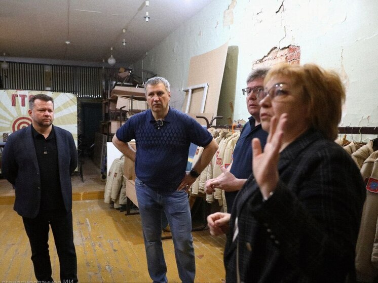 В Самаре из-за подтоплений проверят фундамент школы №13 на улице Чапаевской