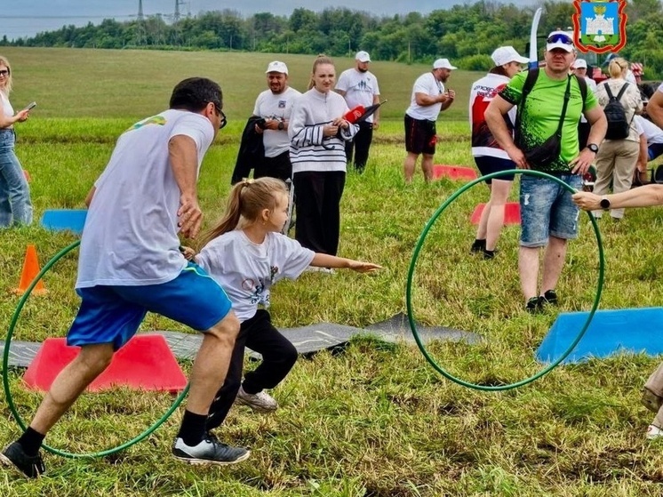 На Орловщине прошёл Всероссийский марафон «Земля спорта»