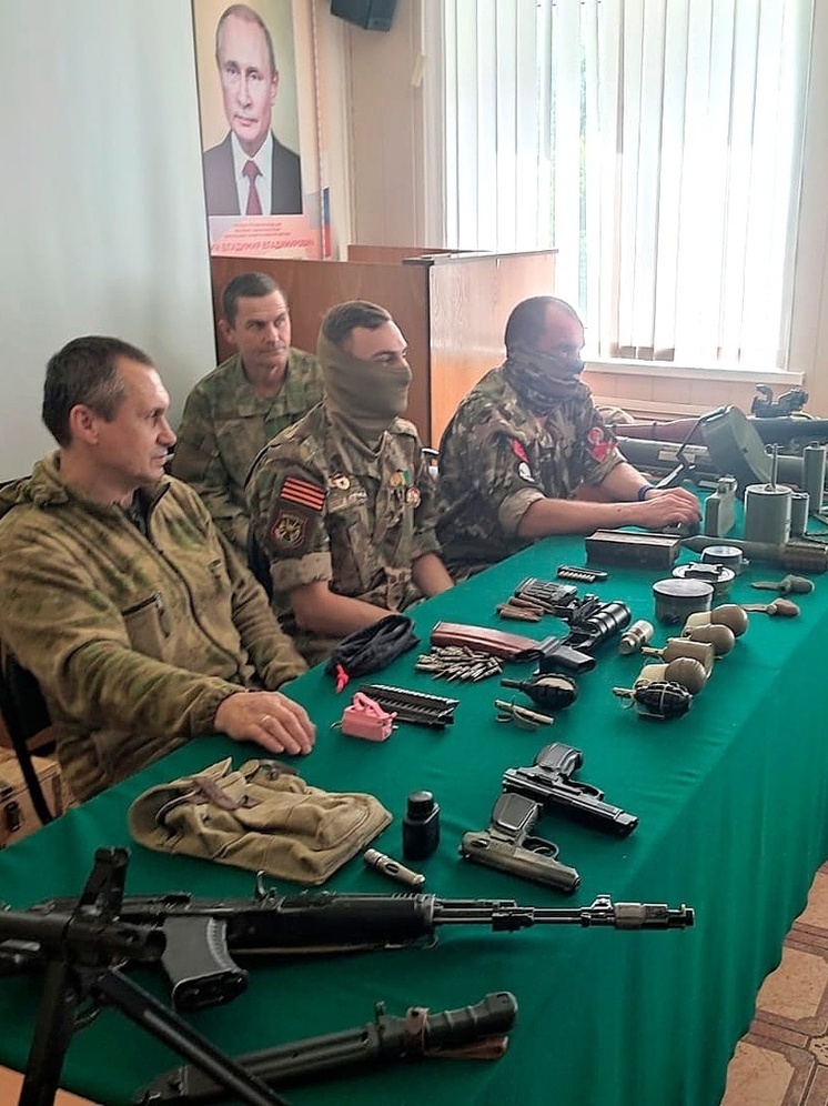 В Орле прошла лекция «Оружие Вооружённых сил Российской Федерации и иностранных армий»