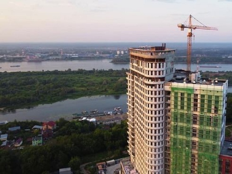 Нижний уступил Чите и Кургану в рейтинге по строительству жилья