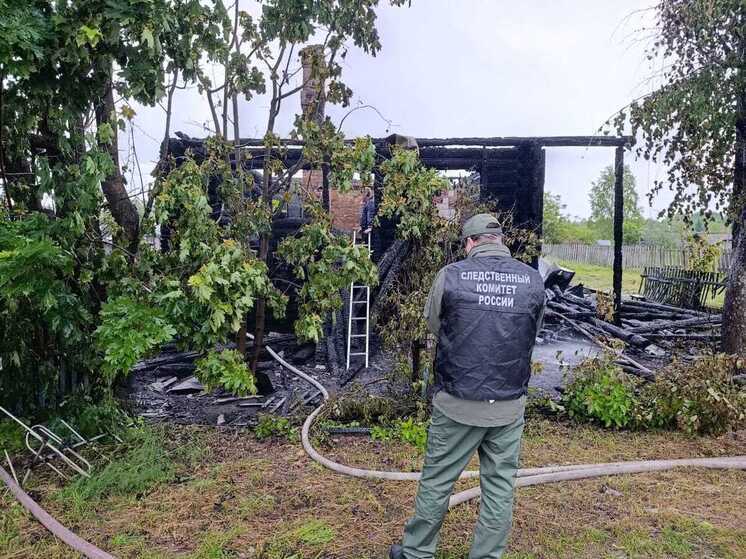 Житель Кирилловского округа погиб на пожаре из-за непотушенной сигареты