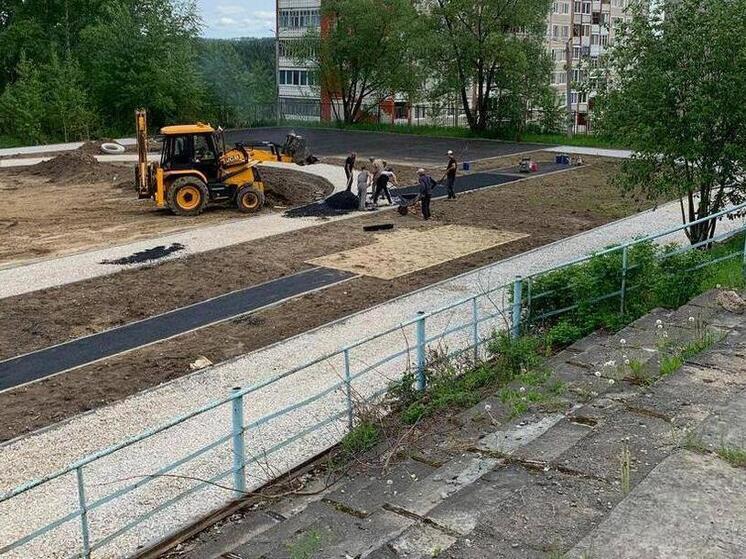 В Березниках началось строительство межшкольных стадионов
