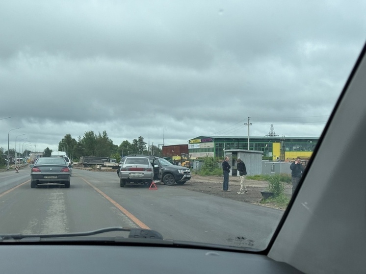 На Шишкова под Тверью произошло серьезное ДТП