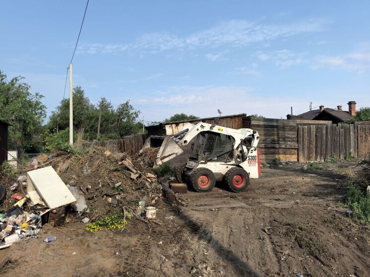 В Улан-Удэ за один день убрали 10 свалок: как прошёл «Чистый четверг»