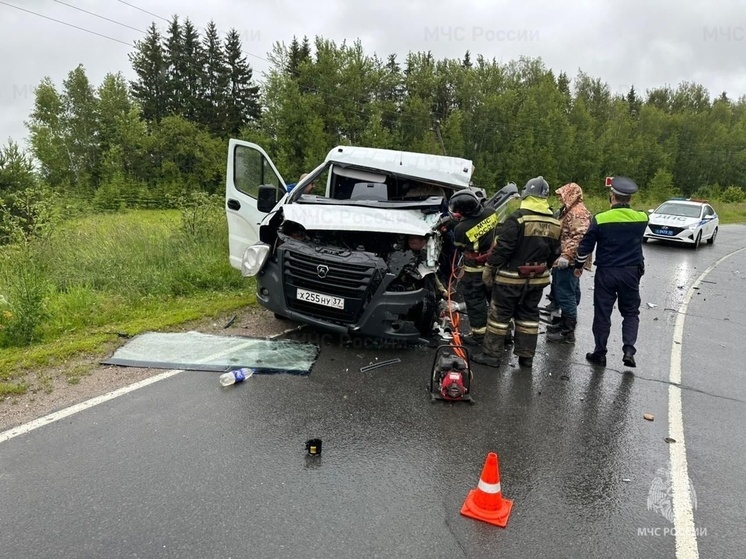 В Юрьев-Польском районе произошло серьезное ДТП