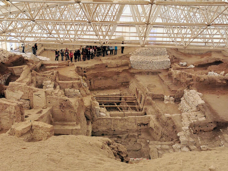 Археологи выяснили, что в древнем городе на территории Турции правили женщины