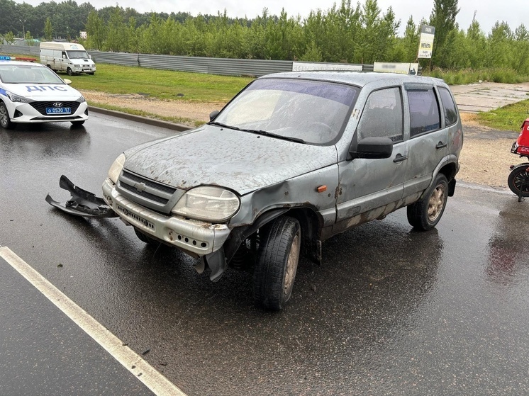 В Орле подросток на электровелосипеде попал под колёса автомобиля