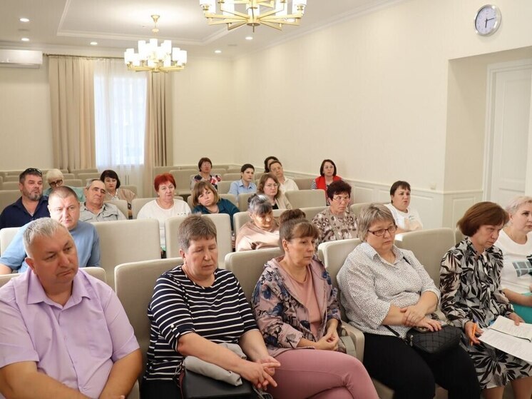 В Курске провели встречу с инициативной группой Глушковского района